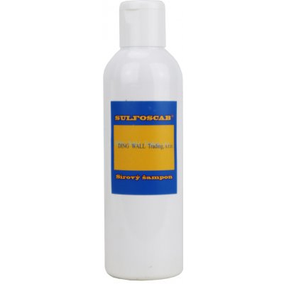 Sulfoscab šampon sírový 200 ml – Zboží Mobilmania