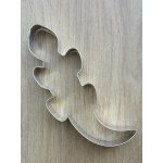 Výroba vykrajovátek a dortových forem Jakub Felcman Ještěrka (10,5 x 4,5 cm) – Hledejceny.cz