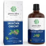 Green idea Srdečník bezlihová tinktura 100 ml – Hledejceny.cz
