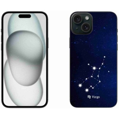 mmCase na iPhone 15 Plus - souhvězdí Panny – Zboží Mobilmania