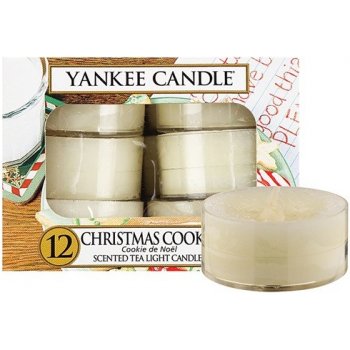 Yankee Candle Christmas Cookie 12 x 9,8 g