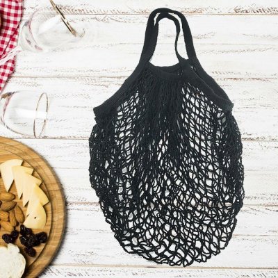 Bavlněná retro síťovka černá – Hledejceny.cz