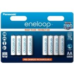 Panasonic Eneloop AA 2000mAh 8ks 3MCDE/8BE – Zboží Živě