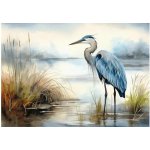 Trefl Volavka v divoké přírodě 1000 dílků – Zboží Dáma