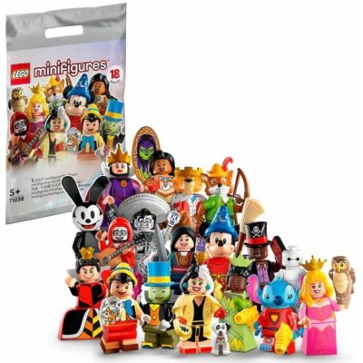 LEGO® Minifigures 71038 Minifigurky – Sté výročí Disney – Zbozi.Blesk.cz