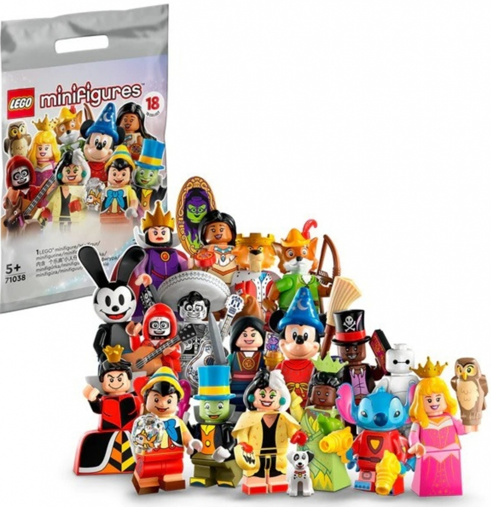 LEGO® Minifigures 71038 Minifigurky – Sté výročí Disney od 94 Kč - Heureka. cz