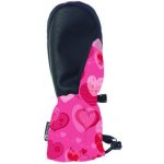 Matt Kids mitten Dětské lyžařské rukavice, růžová – Zboží Dáma