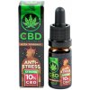 Doplněk stravy na spánek a nervovou soustavu Euphoria CBD olej 10% s terpeny ANTI-STRESS 10 ml