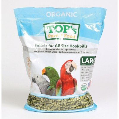 TOP´s Parrot Food LARGE Pellets 453g – Zboží Dáma