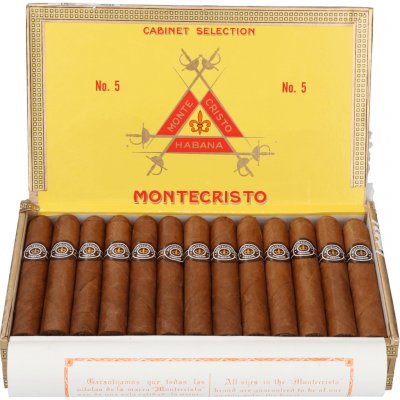 Montecristo NO.5 10 ks – Hledejceny.cz