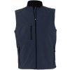 Pánská vesta SOLS softshellová vesta RALLYE MEN 46601319 námořní modrá