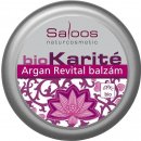 Saloos Bio Karité do kapsy Argan Revital bio balzám 19 ml