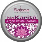 Saloos Bio Karité do kapsy Argan Revital bio balzám 19 ml – Zboží Mobilmania