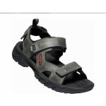 Keen Targhee III open toe sandal M grey /black – Zboží Dáma