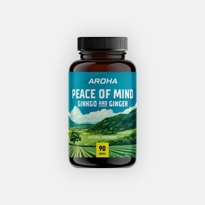 Aroha Ginkgo & Ginger 90 kapslí – Hledejceny.cz