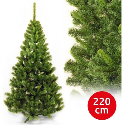 ANMA Vánoční stromek JULIA 220 cm jedle AM0019 – Hledejceny.cz