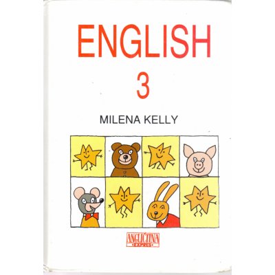 English 3 učebnice – Kelly Milena – Hledejceny.cz