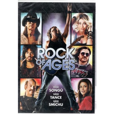 Rock of Ages DVD – Zbozi.Blesk.cz