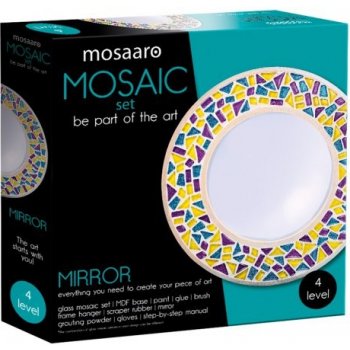 Mossaro Mozaika sada Zrcadlo