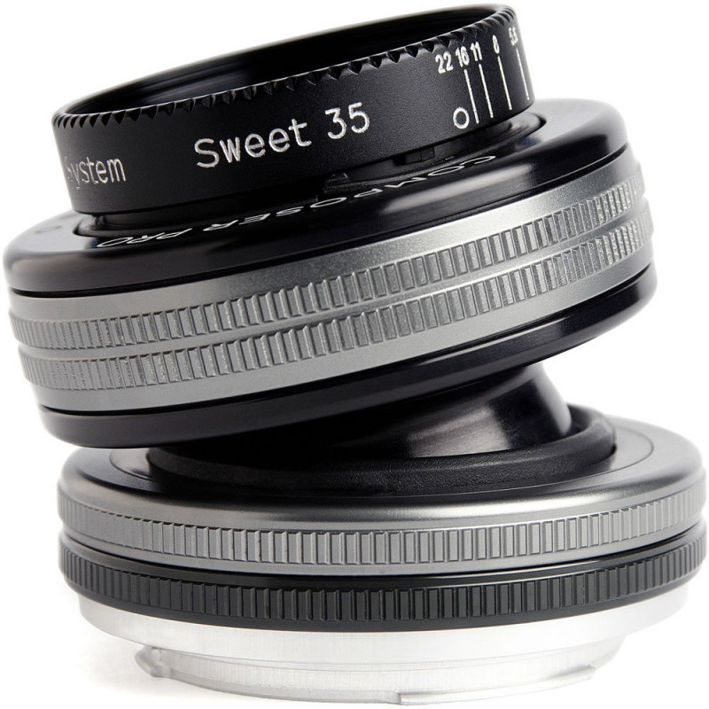 Lensbaby Composer Pro II Sweet 35 Optic Fujifilm X