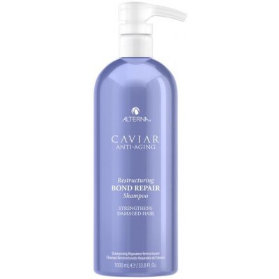Alterna Caviar Anti-Aging Restructuring Bond repair šampón na poškodené vlasy 1000 ml – Zbozi.Blesk.cz