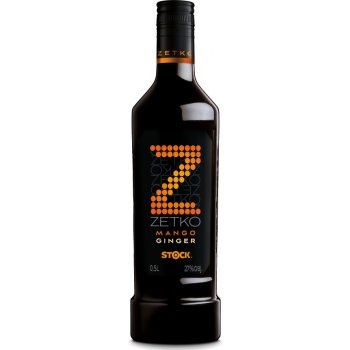 Fernet Stock ZETKO 27% 0,5 l (holá láhev)