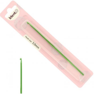 Ideal kovový háček 3 mm – Zboží Dáma