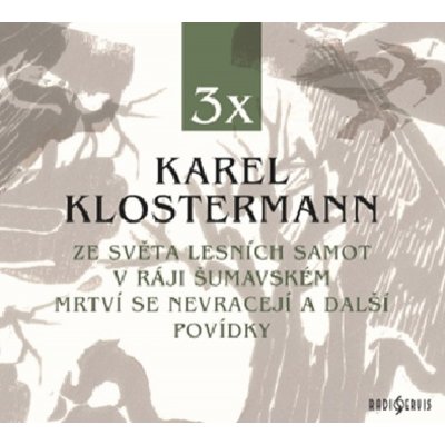 3x Karel Klostermann - Karel Klostermann – Zboží Dáma