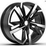 Racing Line FBX254 7.5x18 5x100 ET39 black polished | Zboží Auto