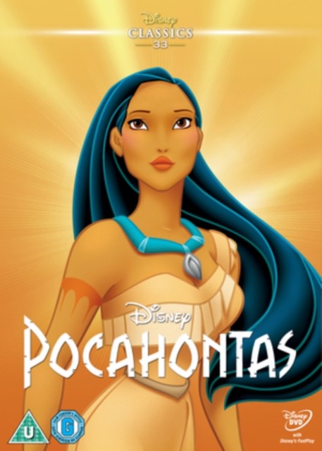 Pocahontas DVD