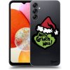 Pouzdro a kryt na mobilní telefon Samsung Picasee silikonové Samsung Galaxy A15 A156B 5G Grinch 2 čiré