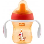 Chicco hrneček training s držadly červený 200 ml – Zbozi.Blesk.cz