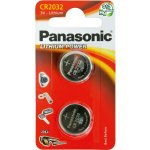 Panasonic CR-2032EL/2B 2ks 2B380562 – Hledejceny.cz
