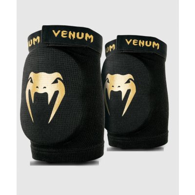 Venum Chrániče loktů Kontact - Black/Gold – Zboží Mobilmania