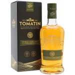 Tomatin Aged Bourbon & Sherry Casks 12y 43% 0,7 l (karton) – Hledejceny.cz