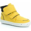 Dětské kotníkové boty Be Lenka dětské zimní barefoot boty Panda 2.0 Cheese yellow