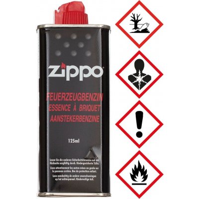 ZIPPO MFH Benzín do e 125ml – Hledejceny.cz