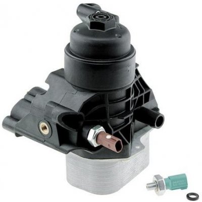 NTY Chladič oleje filtr VW GOLF VII 1.6TDI 2.0 GTD TDI 2012- JETTA IV 2.0TDI 2014- 03N115389A 03N115389B 03N115389K 03N117021 – Zboží Mobilmania