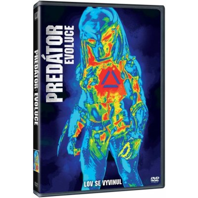 Predátor: Evoluce DVD – Hledejceny.cz