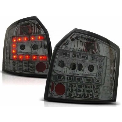 ZADNÍ SVĚTLOMETY, SVĚTLA, LAMPY LED AUDI A4, 2001-2004, COMBI, KOUŘOVÉ – Hledejceny.cz