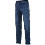 Alpinestars DAIJI DENIM DIESEL JEANS seprané modré – Zboží Mobilmania