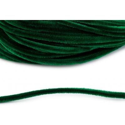 Prima-obchod Chlupatý modelovací drátek Ø6 mm metráž, barva 3 zelená – Hledejceny.cz