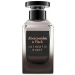 Abercrombie & Fitch Authentic Night toaletní voda pánská 50 ml – Hledejceny.cz