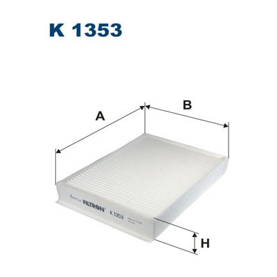 Pylový filtr Filtron K1353 – Hledejceny.cz