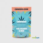 CBweed OG Kush 0,5% THC 2 g – Zboží Mobilmania