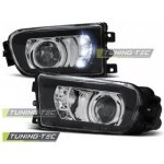 MLHOVÉ SVĚTLOMETY, MLHOVKY BMW E39, 1995-2003, ČERNÉ BLACK – Hledejceny.cz