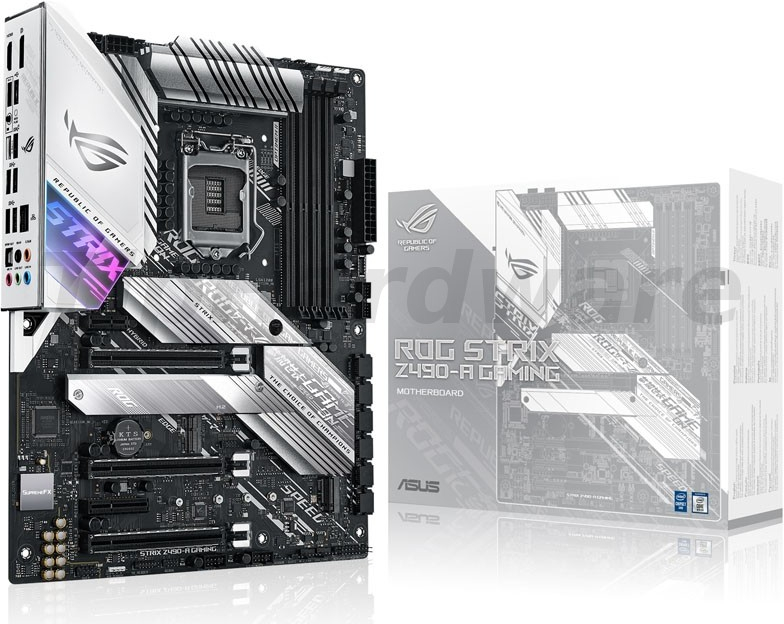 Asus ROG STRIX Z490-A GAMING 90MB12Y0-M0EAY0 od 6 490 Kč - Heureka.cz