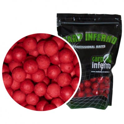 Carp Inferno Boilies Nutra Line 1kg 20 mm Jogurtová jahoda