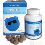 Woykoff Relaxis na zklidnění pro psy 60 tbl – Zbozi.Blesk.cz