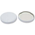 TECNOCAP Zavařovací víčko Twist 82, 1 ks, bílé – Zboží Mobilmania